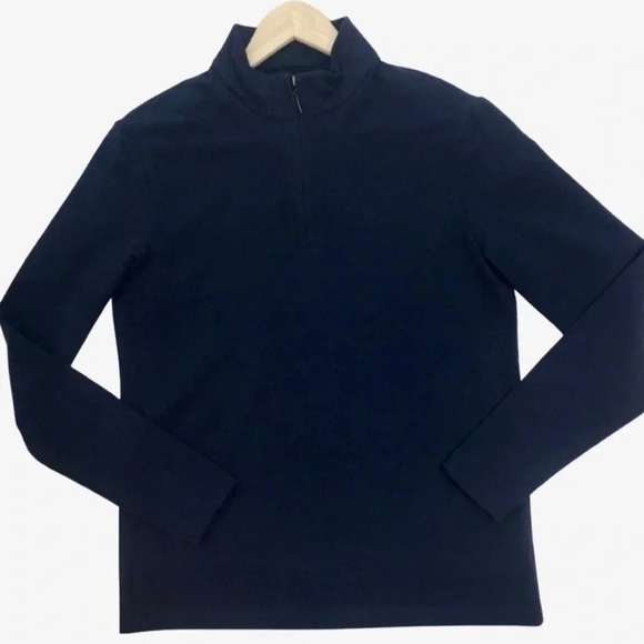 NWT Fairlane x Stitch Fix Navy 1/4 Zip Pullover - Picture 1 of 4